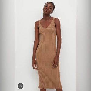 H&M Sweater Dress - Beige - Size XL NWT